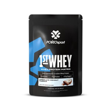 POLLEO SPORT 1st Whey, 454 g, Chocolate Coconut