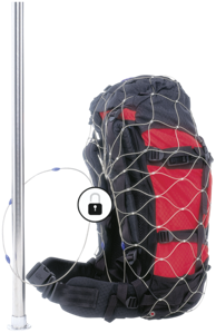 PACSAFE Ruksak sa zaštitom 55L