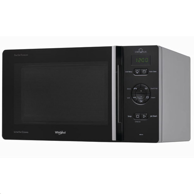 WHIRLPOOL Chef Plus samostojeća mikrovalna pećnica s grilom MCP 346 SL, 25 l, 800 W, srebrna