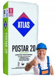 ATLAS Postar 20 brzosušeći cementni temeljni premaz 25 kg
