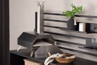 VENTURE DESIGN Pećnica za pizzu 40 x 68 x 76,4 cm, srebrna