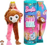 MATTEL Lutka majmun iznenađenja HKR01