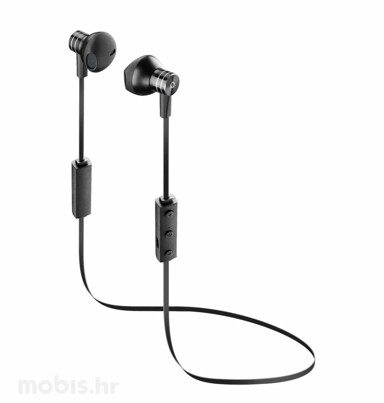 CELLULAR LINE AQL Bežićne slušalice WILD, crne
