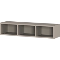 GERMANIA Siva dječja polica 19 cm Tomino 