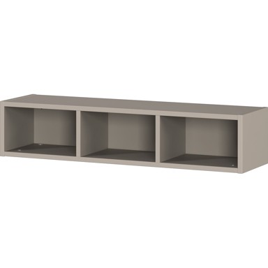 GERMANIA Siva dječja polica 19 cm Tomino 