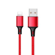 MG Kabel USB Lightning 2.4A 2m, crvena  