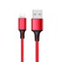 MG Kabel USB Lightning 2.4A 2m, crvena  