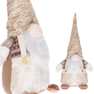 Božićna figurica - Gnom smeđi