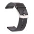 BStrap Fine Leather remen za Garmin Vivoactive 4s, black