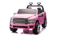 Licencirani auto na akumulator RAM 3500 - dvosjed - rozi
