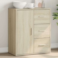 Komoda 60x31x70 cm od konstruiranog drva, sonoma hrast