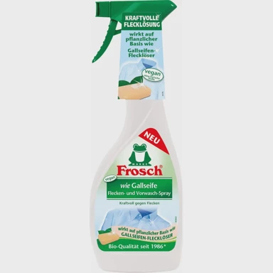 FROSCH Biljni odstranjivač mrlja u spreju, 500ml
