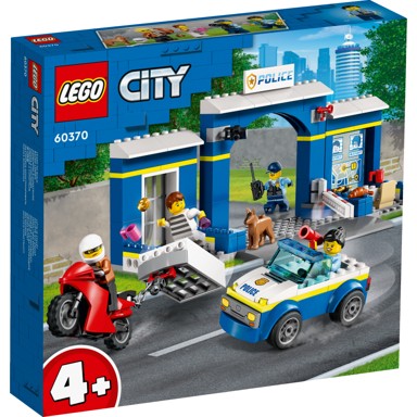 LEGO City Policijska postaja Chase 60370
