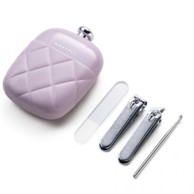 LIVEFY Set za manikuru Naila, ljubičasti