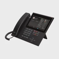 AUERSWALD Analogni telefon COMfortel D-600, crni