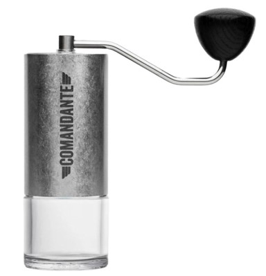 COMANDANTE Ručni mlinac za kavu C40 MK4 LAB SERIES, Tigershark Stone Washed