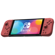 HORI Kontroler Split Pad Pro Compact, za Nintendo Switch, crveni
