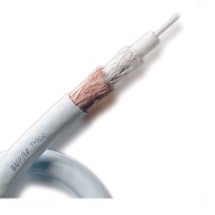 SUPRA Trico koaksijalni kabel, 75 ohma, 1 m