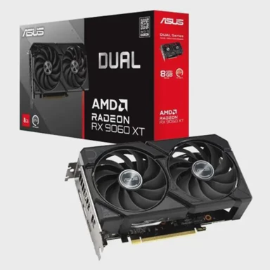 ASUS Dual-rx9060xt-8g amd radeon rx 9060 xt 8 gb gddr6