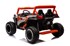 Buggy na akumulator NEL-913 4x4 24V, narančasti, dvosjed