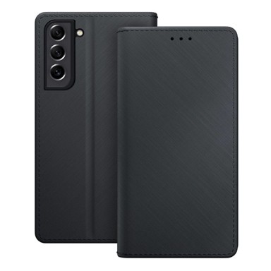 3MK Wallet Case, Samsung Galaxy S21 FE 5G, crno