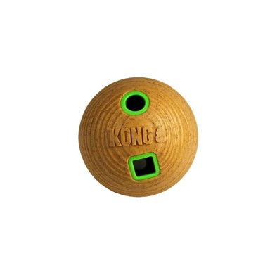 KONG Igračka za pse Bamboo Feeder Ball Medium