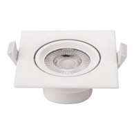 Ugradbena LED rasvjeta, downlight kvadratni 7W, neutralno bijelo