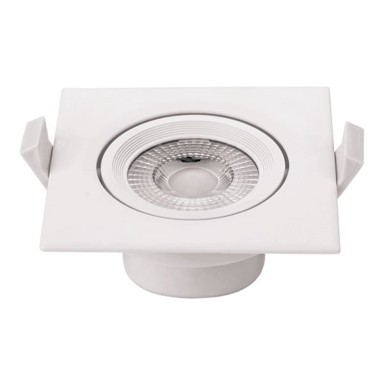Ugradbena LED rasvjeta, downlight kvadratni 7W, neutralno bijelo