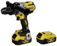 DEWALT Akumulatorska udarna bušilica odvijač 18V 2x 5Ah baterije DCD996P2-QW