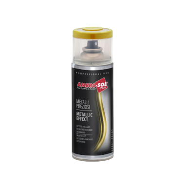 AMBRO-SOL Sprej plemeniti metali efekt 400 ml, staro zlato