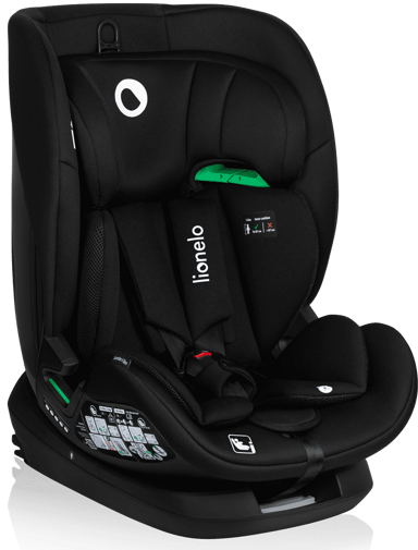 LIONELO Autosjedalica Lavandier i-Size crna