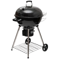 HOME Roštilj na drveni ugljen, okrugli GR03, sa poklopcem