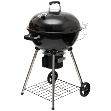 HOME Roštilj na drveni ugljen, okrugli GR03, sa poklopcem