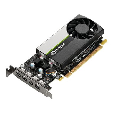 PNY Grafička kartica Quadro T1000, 4GB GDDR6, 4xDP, low profile
