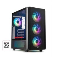 MSGW Stolno računalo Gamer R5 a130 / AMD Ryzen 5 5600X, 16 GB RAM, 1 TB SSD
