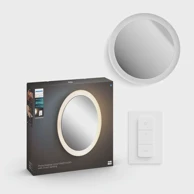 PHILIPS HUE Ogledalo sa LED svjetiljkom Adore, 27 W, bijela