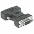 MANHATTAN Adapter 328883, DVI-I Dual Link (M) na VGA (Ž), crni