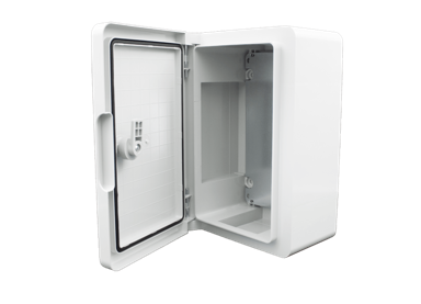 Ormar, ABS, IP65, 300x400x220, sivi