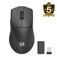 REDRAGON Miš K1NG STANDARD M916-STD-1K, 2.4G, Bluetooth, žična, crna