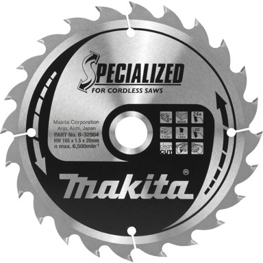MAKITA List pile Specialized B-32904 165x20x24Z