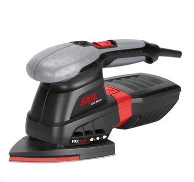 BLACK+DECKER Vibracijska brusilica 3-u-1 7220AC, 250 W
