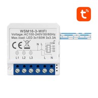 AVATTO Pametni prekidač WSM16 W3, WiFi, Tuya