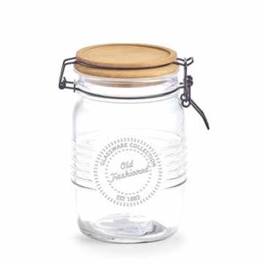 ZELLER Staklenka sa zatvaračem, 1000 ml