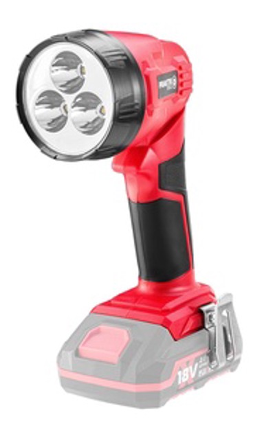 PRAKTIK TOOLS Akumulatorska svjetiljka PTQ099, Q LINE Aku lampa - PTQ099 - SAMO ALAT - FLEXPOWER