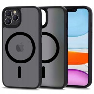 TECH-PROTECT Magmat Magsafe maskica za iPhone 11 Pro Crna