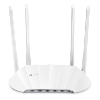 TP-LINK Access Point AX1800, Wi-Fi 6, Gigabit, PoE, bijeli
