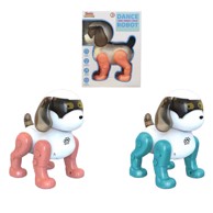 Interaktivni robot pas na baterije