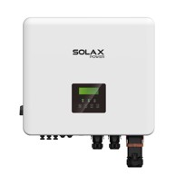 SCHRACK Hibridni pretvarač SOLAX X3-HYBRID-12.0-G4-PRO, 12 kW, 3 faze, 3 MPPT, IP65, WiFi/LAN