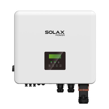 SCHRACK Hibridni pretvarač SOLAX X3-HYBRID-12.0-G4-PRO, 12 kW, 3 faze, 3 MPPT, IP65, WiFi/LAN
