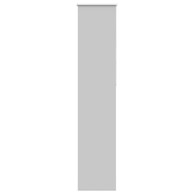 Rolo zavjesa blackout svijetlo siva 40x230 cm širina tkanine